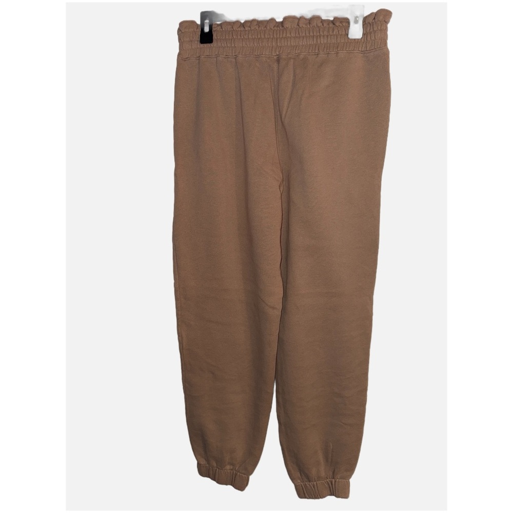 HOLLISTER- ultra high Tan jogger pants size medium - Picture 3 of 14